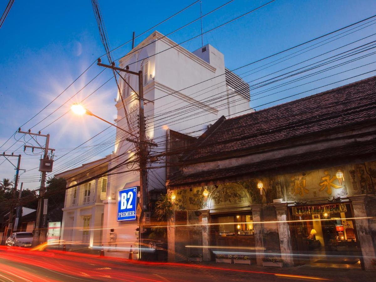 B2 Riverside Colonial Hotel Чиангмай Экстерьер фото