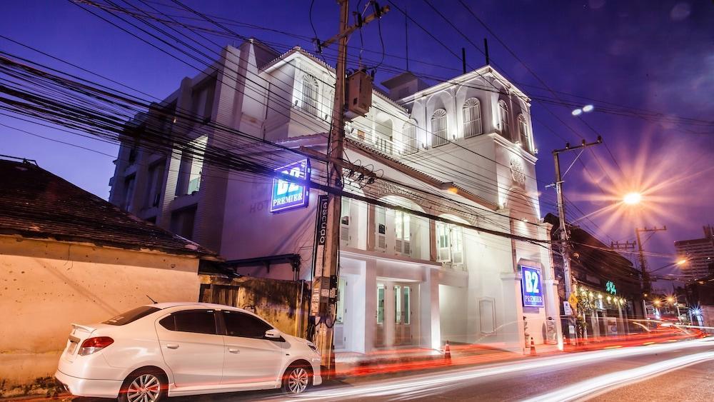 B2 Riverside Colonial Hotel Чиангмай Экстерьер фото