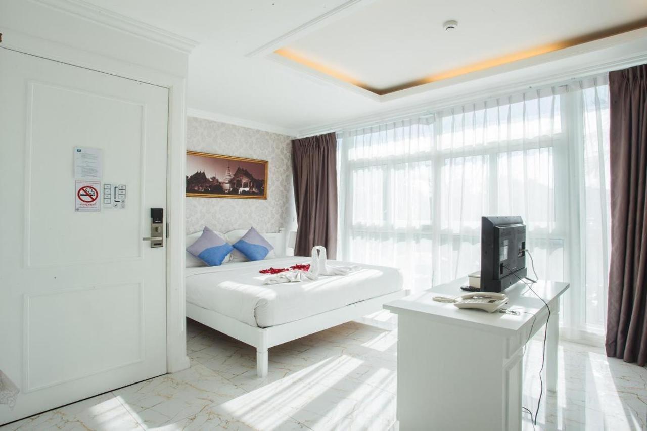 B2 Riverside Colonial Hotel Чиангмай Экстерьер фото