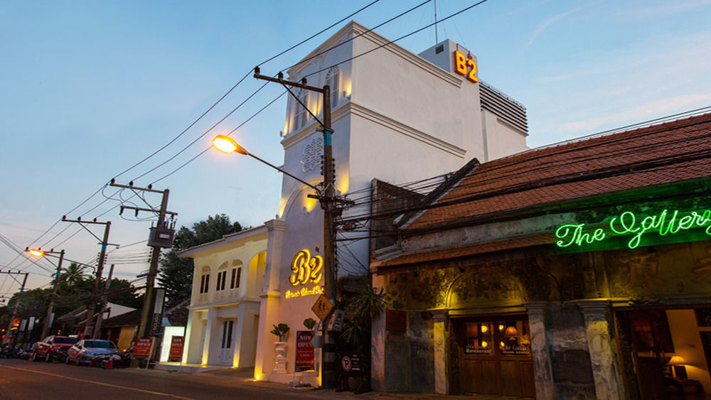 B2 Riverside Colonial Hotel Чиангмай Экстерьер фото