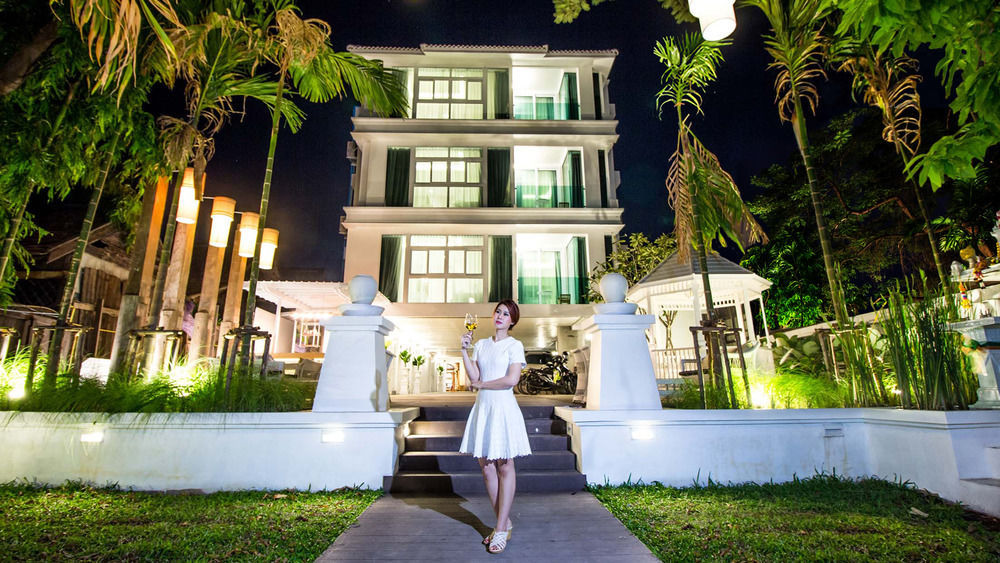 B2 Riverside Colonial Hotel Чиангмай Экстерьер фото