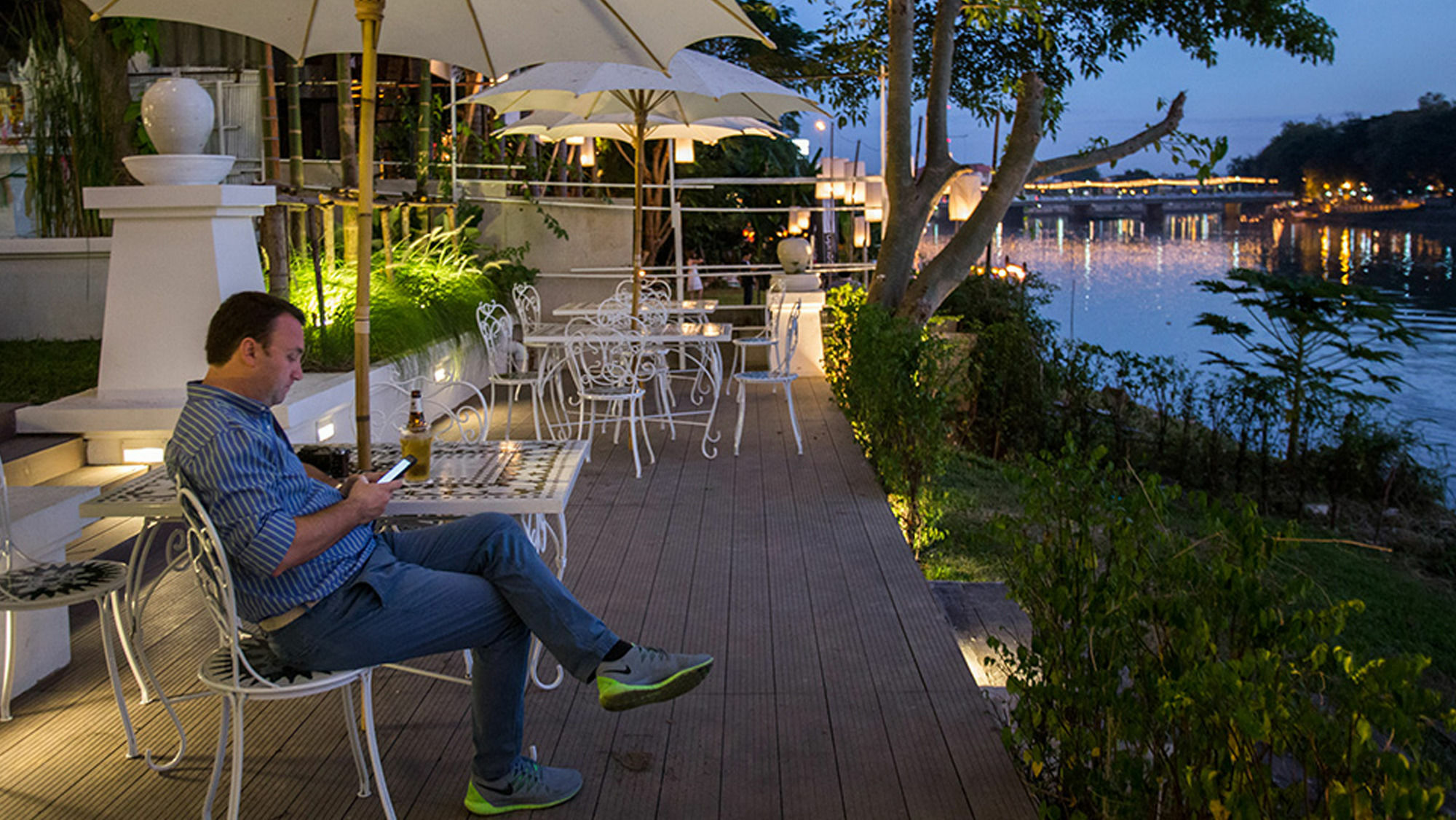 B2 Riverside Colonial Hotel Чиангмай Экстерьер фото